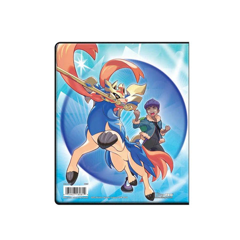 Ultra Pro Pokemon 4-Pocket Card Portfolio Binder N & Zoroark Hop Zacian