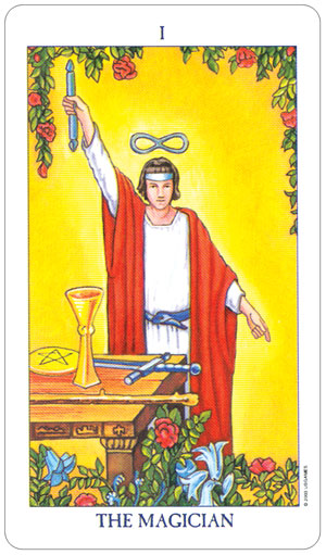 Radiant Rider-Waite Tarot Deck in Tin Box 78 Cards by US Games