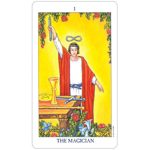 Radiant Rider-Waite Tarot Deck in Tin Box by US Games 78 Cards