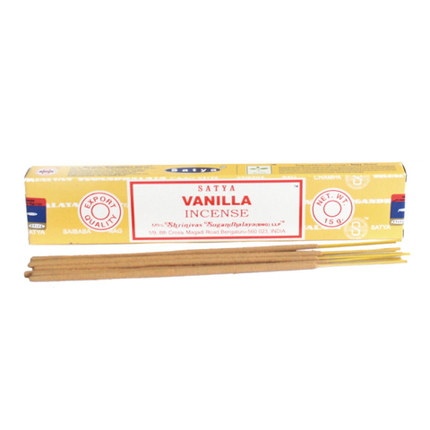 Satya Incense - Vanilla