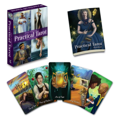 Beyond Words Inclusive Tarot Deck 78 Cards with 192-Page Guidebook