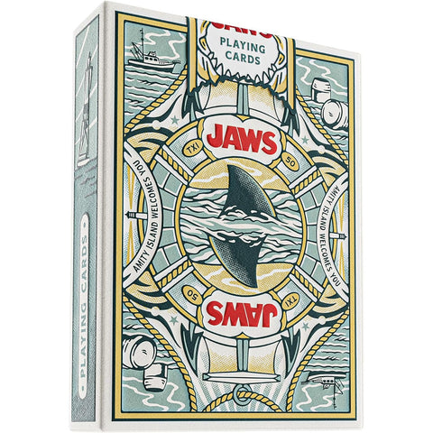 Jaws Playing Cards Theory11