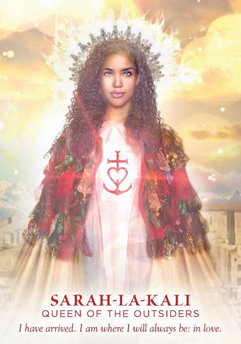 Divine Feminine Oracle Cards 53-Card Deck & Guidebook by Meggan Watterson