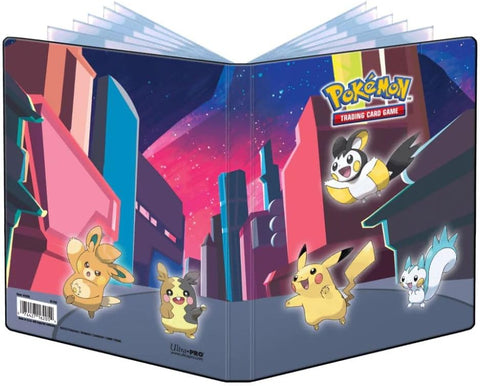 Ultra PRO Pokémon Shimmering Skyline 9-Pocket PRO-Binder, 360 Cards