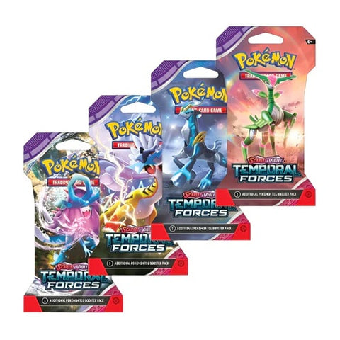 Pokemon TCG Temporal Forces Sleeved Booster Pack - Scarlet & Violet