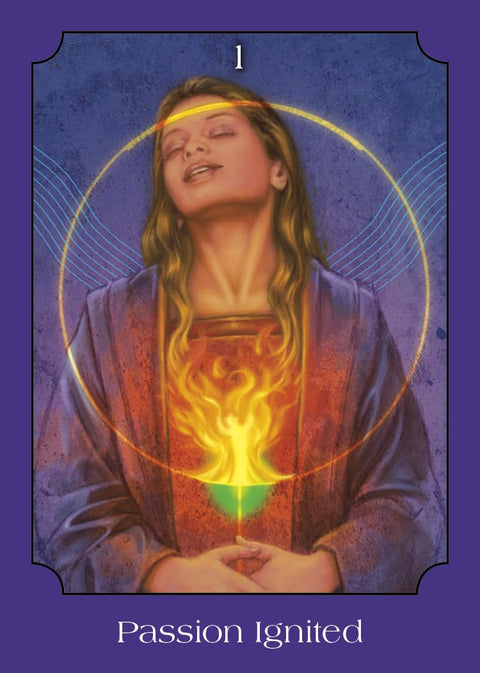 The Psychic Tarot Pocket Oracle Card Deck by John Holland Hay House