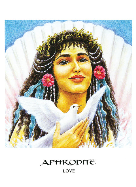 The Goddess Oracle Cards Deck & Guidebook Set by US Games Systems