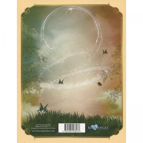 Faery Journal of Enchantment by Lucy Cavendish Blue Angel 268 Page Diary