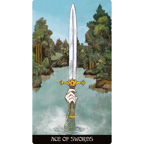 Morgan le Fay Tarot Cards Lo Scarabeo