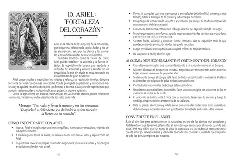 Archangel Fire Oracle Cards & Guidebook Spanish Deck by Inner Traditions