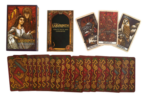 Labyrinth Tarot – Mystical Journey Tarot Cards Deck &  Guidebook