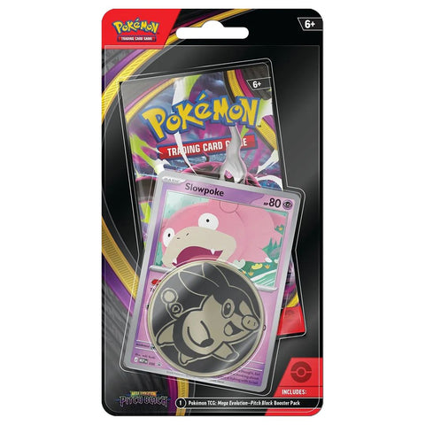Pokémon Mega Evolution Pitch Black Checklane Blister Slowpoke