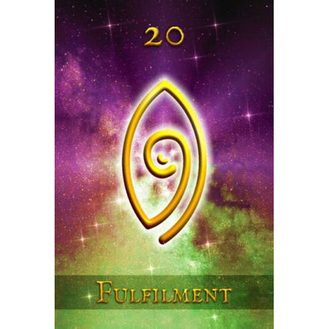 Animal Dreaming Galactic Symbols Oracle Divination Cards Deck 50 Cards