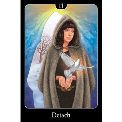 The Psychic Tarot For The Heart Oracle Cards Deck