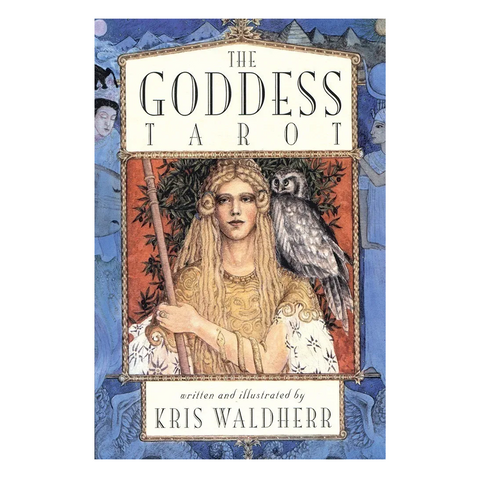 The Goddess Tarot Guidebook by Kris Waldherr 208p US Games Systems New