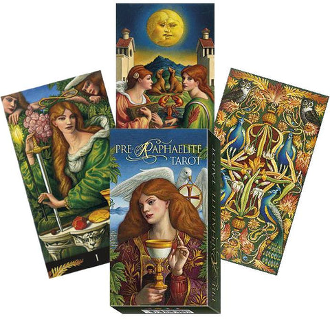Pre-Raphaelite Tarot Cards Deck Giuliano Costa Surrealistic Lo Scarabeo Ex244