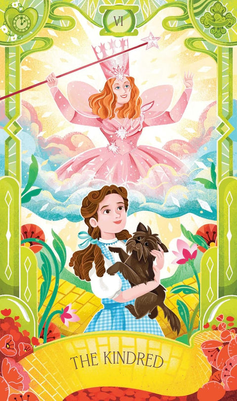 The Wizard of Oz Tarot Deck & Guidebook 78 Cards Insight Editions