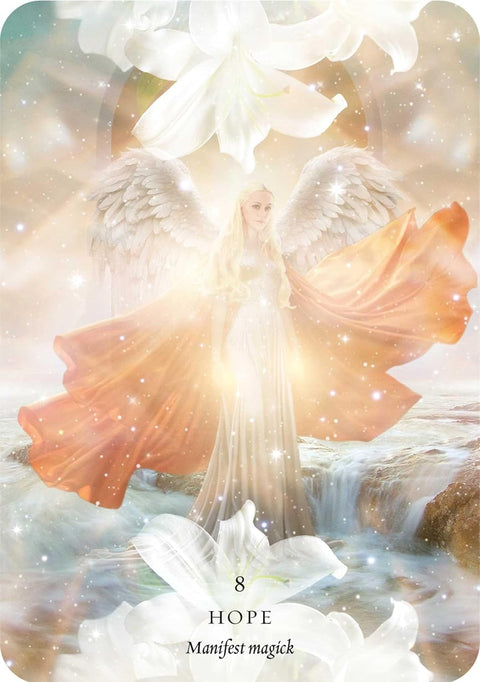 Divine Feminine Archangel Oracle Card Deck 44 Cards by Rockpool