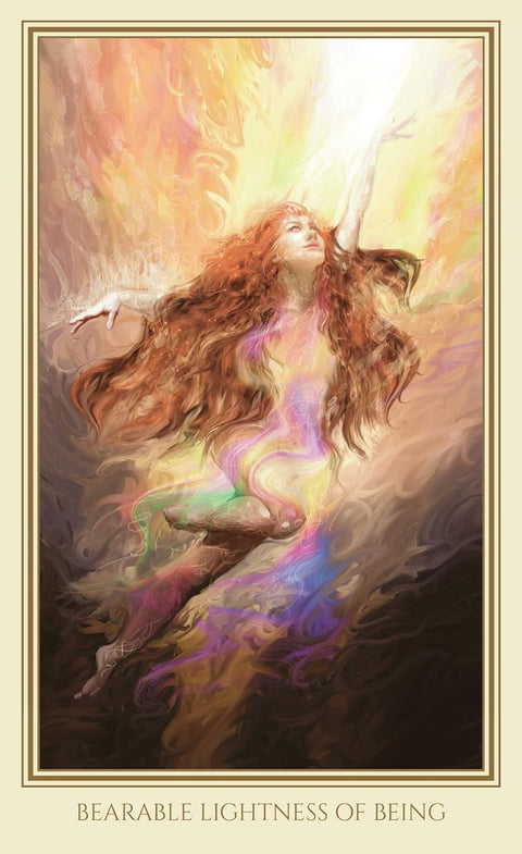 Luminouse Humannes Oracle Cards Deck And Guidebook