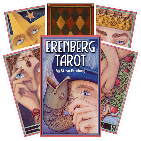 Erenberg Tarot Cards Deck & Guidebook Steve Erenberg US Games Systems