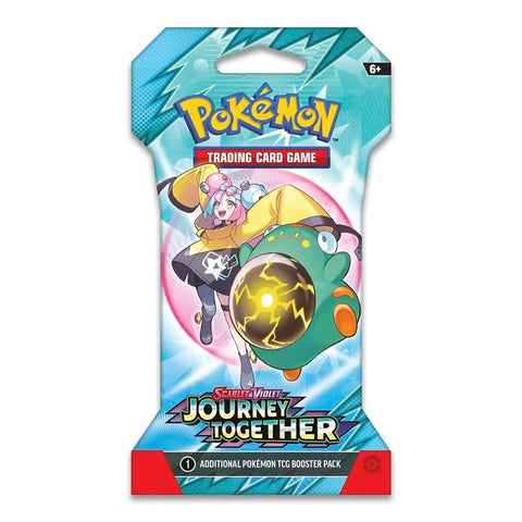 Pokemon TCG Scarlet & Violet Journey Together SV9 Sleeved Booster Pack