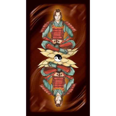 Manga Tarot Deck Cards Lazzarini Esoteric Fortune Telling Lo Scarabeo NEW