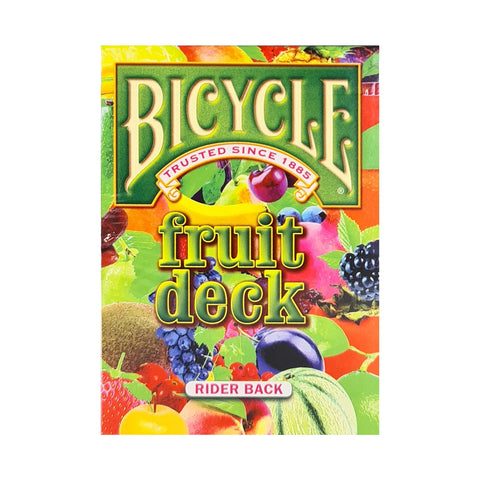 Bicycle Fruit Playing Cards Deck Poker Magic Colorful Educational