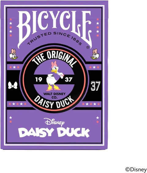 Bicycle Disney Daisy Duck Playing Cards Deck Poker Size Air Cushion