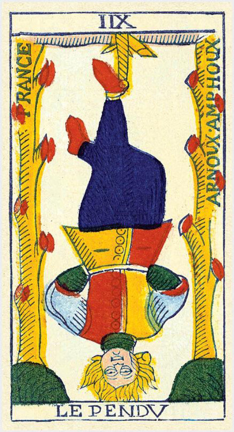 Tarot Arnoux & Amphoux 1801 Cards Deck Facsimile Limited
