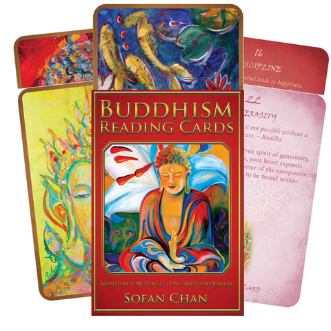 Buddhism Reading Cards Deck Sofan Chan Esoteric Telling