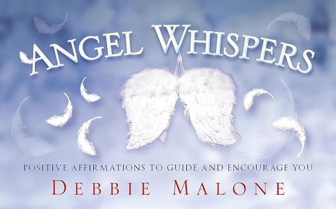 Angel Whispers Affirmation Cards Deck 40 Card Set by U.S. Games Systems
