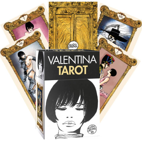 Valentina Tarot Deck Cards With Book Lo Scarabeo Esoteric Fortune Telling NEW