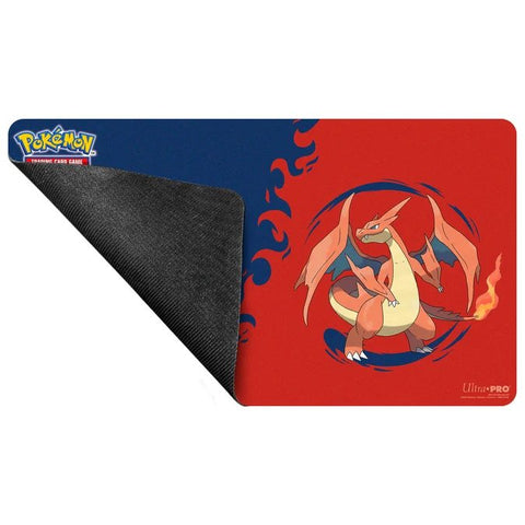 Mega Charizard X and Mega Charizard Y Playmat Ultra Pro