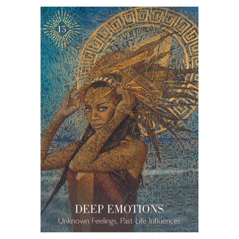 The Priestess Of Light Oracle Card Deck Of Divination & Guidebook