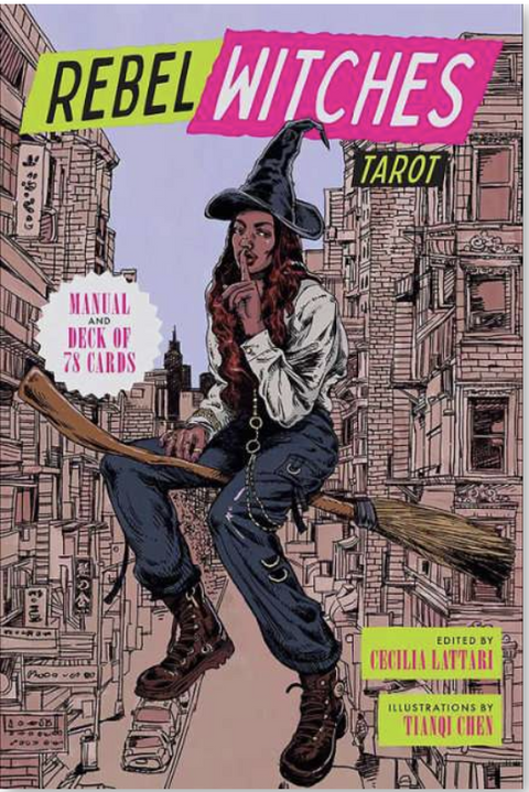 Rebel Witches Tarot Deck & Guidebook Set by Cecilia Lattari Dover