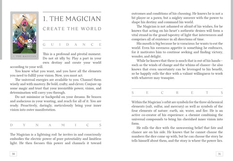 The Tarot of Secrets Cards Blue Angel