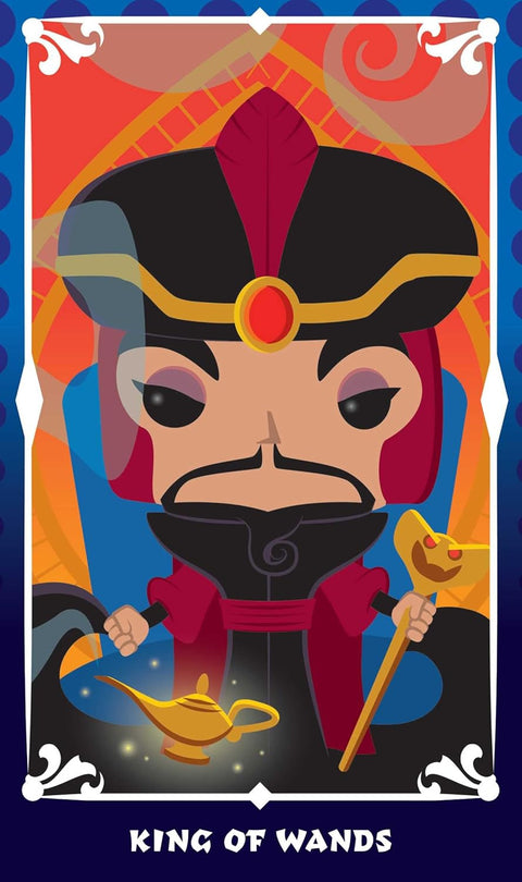 Funko Disney Villains Tarot Deck & Guidebook by Insight Editions