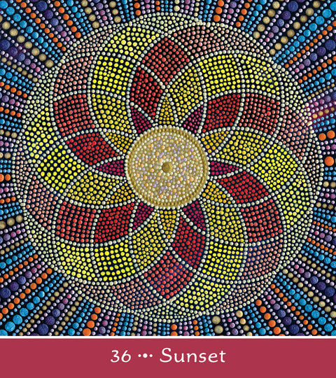 Mother Earth Mandala 44-Card Oracle Deck by Fanny Menardi US Games
