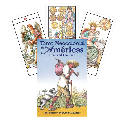 Tarot Neocolonial de las Americas Deck & Guidebook Set US Games
