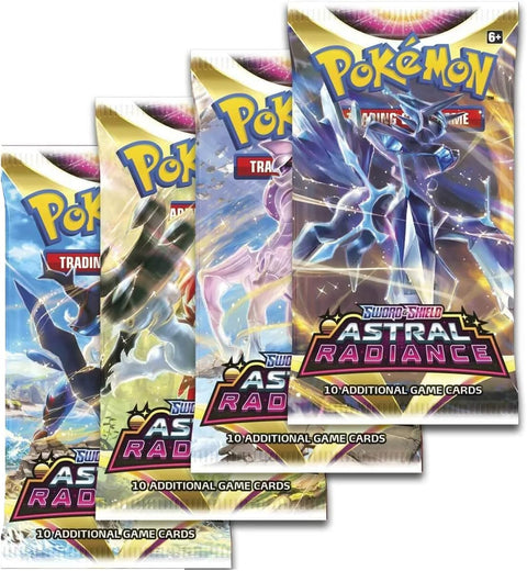 Pokémon TCG Sword & Shield Astral Radiance Booster Pack 10 Cards English