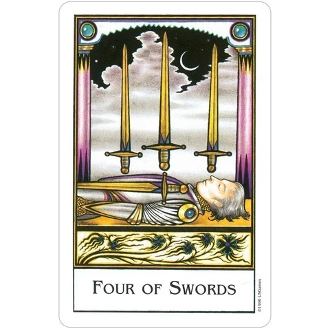 New Palladini Tarot Deck 78 Cards US Games Systems English Guide