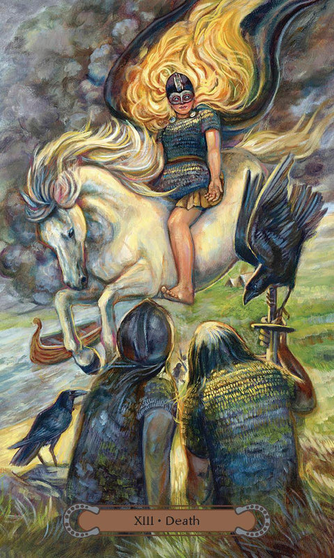 Unbridled Spirit Horse Tarot Deck by Llewellyn with Full-Color Guidebook