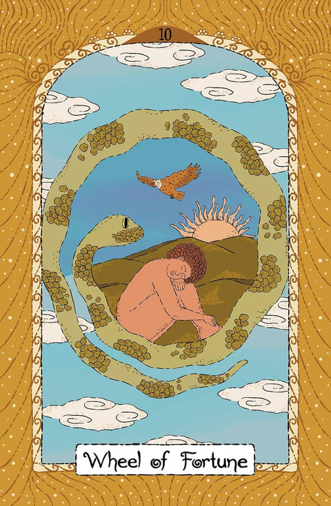 Tarot for Pregnancy Card Deck & Guidebook by Row House Publishing