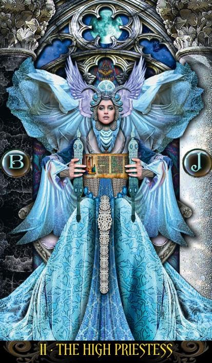 Illuminati Tarot Premium Gilded Deck New Edition by Lo Scarabeo
