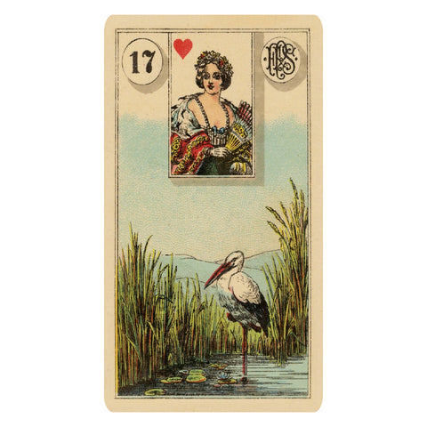 Grand Tableau Lenormand Oracle Cards 36-Card Deck Lo Scarabeo Italy