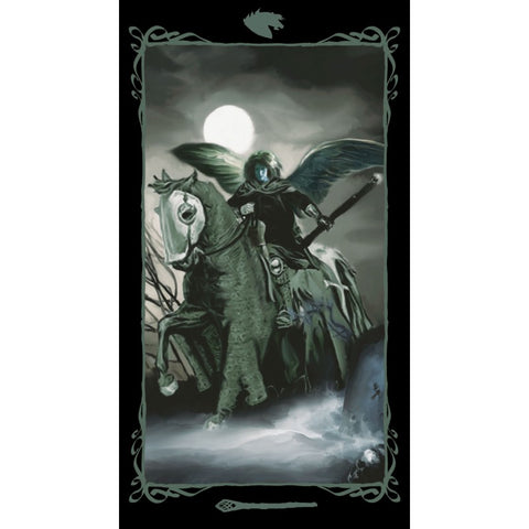 Tarot Of Dark Angels Deck Cards Russo Esoteric Fortune Telling Lo Scarabeo NEW