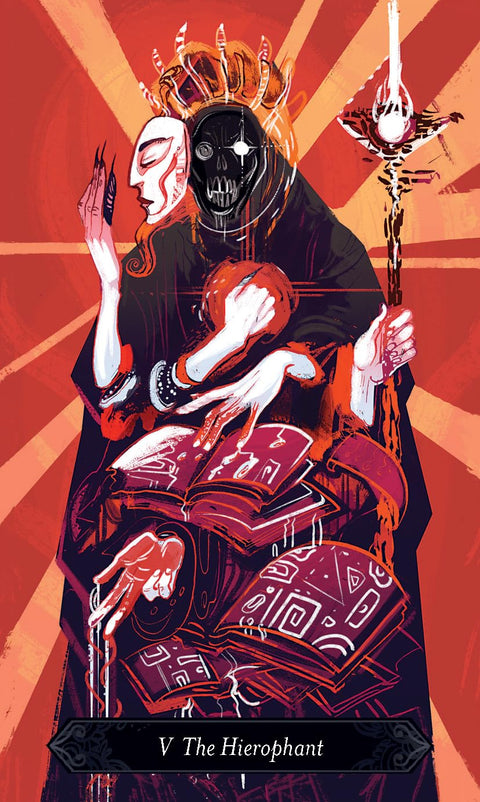 Lubanko Tarot Deck & Guidebook Boxed Kit, 78 Cards by Llewellyn