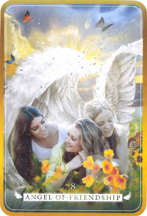 Angel Reading Cards Oracle Deck by Debbie Malone 36 Cards US Games