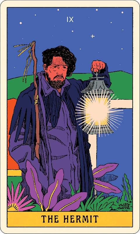 Mystical Forest Tarot Card Deck & Guidebook by Wes Gama Andrews McMeel