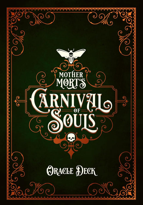 Mother Mort'S Carnival Of Souls Oracle Cards Deck Divine & Book